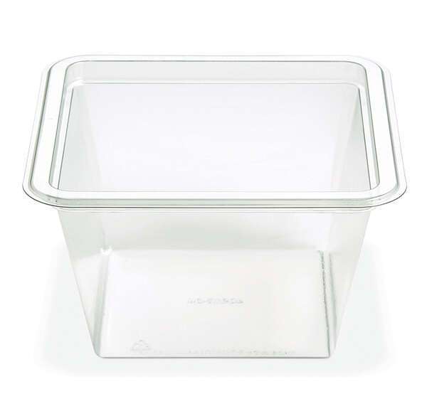 Placon CC1-32, 32 Oz Fresh-n-Clear GoCubes Base, 300/Cs