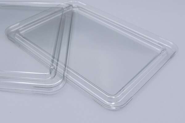 Placon FC1-IF, Inside Fit Flat PET Lid for FC1-24, FC1-48, 360/Cs