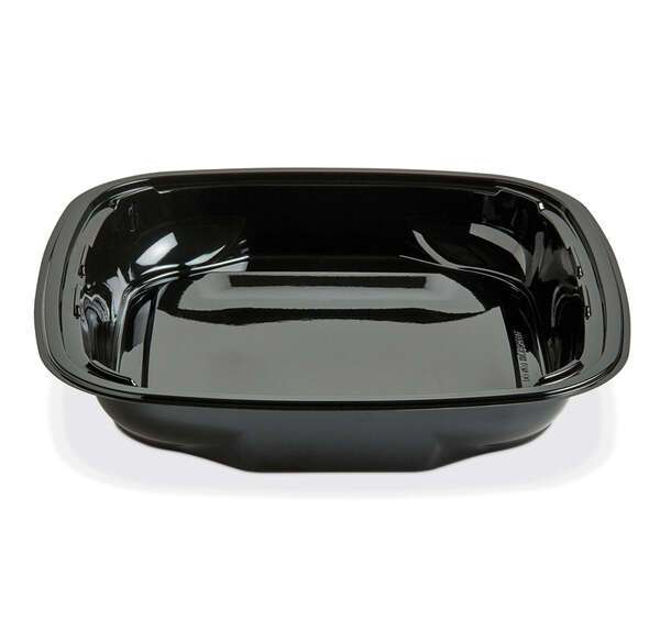 Placon FS1-32B, 9" 32 Oz Fresh-n-Clear Selectables Base, 150/Cs