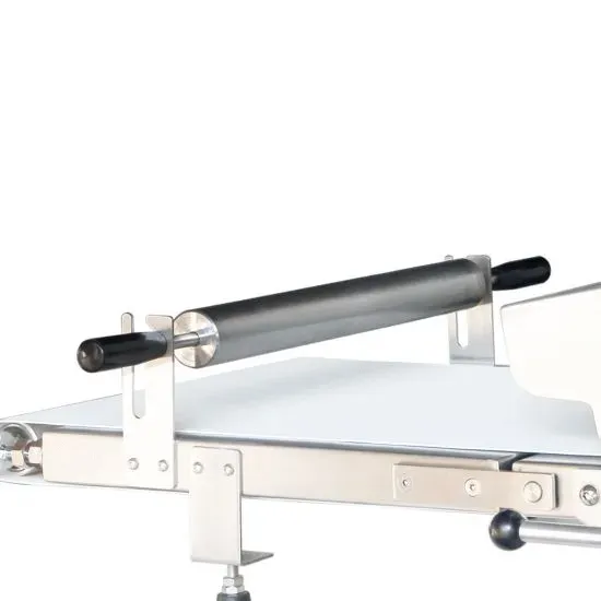 Prepline CSP-81, 81-Inch Countertop Reversible Dough Sheeter with Roller Pin, 120V