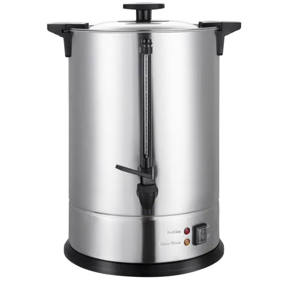 Prepline CU-15, 103 Cup Stainless Steel Coffee Urn Percolator - 120V