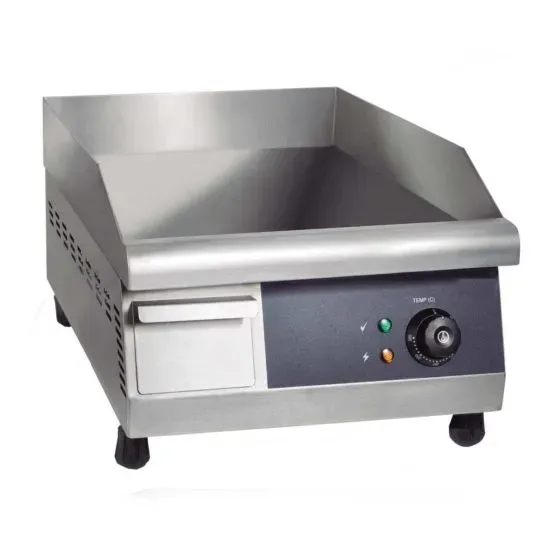 Prepline EGD16, 16-Inch Electric Thermostatic Countertop Griddle - 120v
