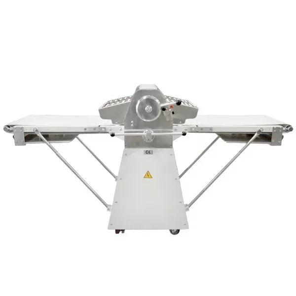 Prepline FSS-89-220, 89-Inch Floor Reversible Dough Sheeter with Roller Pin, 220V