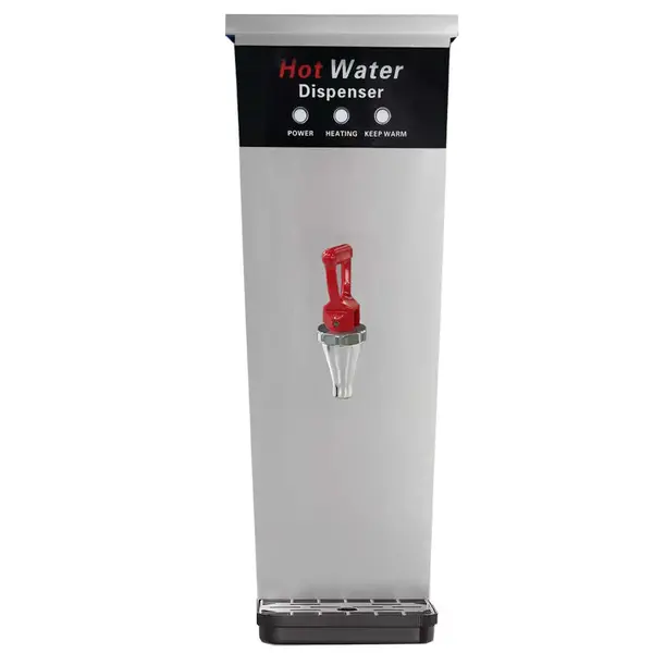 Prepline HWD-10, 2.6 Gallon Stainless Steel Hot Water Dispenser, 120V