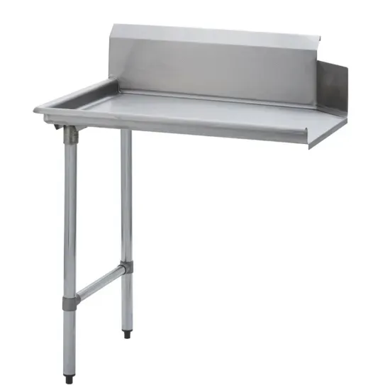 Prepline PCDT-36L, 30x36-Inch Left Side Clean Dishtable, NSF