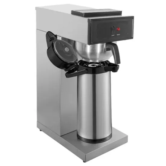 Prepline PCM1A, Pourover Airpot Coffee Brewer with 1 Airpot- 120V