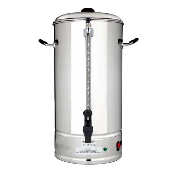 Prepline PCP15, Stainless Steel Coffee Urn Percolator, 63 Cups