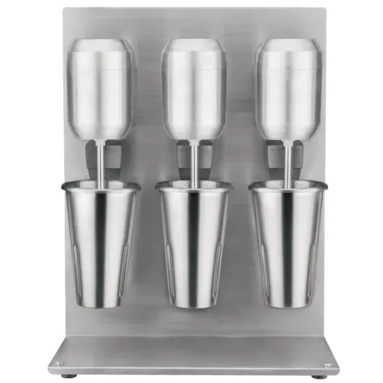 Prepline PDM3, Triple Spindle Commercial Drink Mixer, Milkshake Machine, 120V