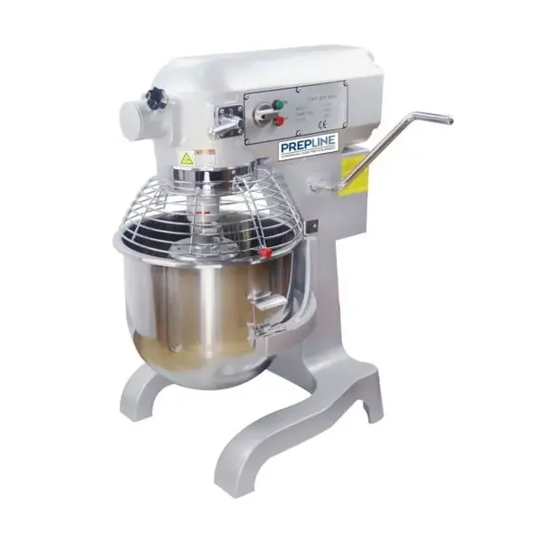 Prepline PHLM20B-T, 20 Qt. Heavy Duty Gear Driven Planetary Mixer with Timer, NSF