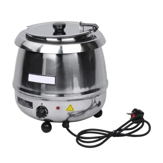 Prepline PSS-6000, 10 Liter Stainless Steel Commercial Soup Kettle