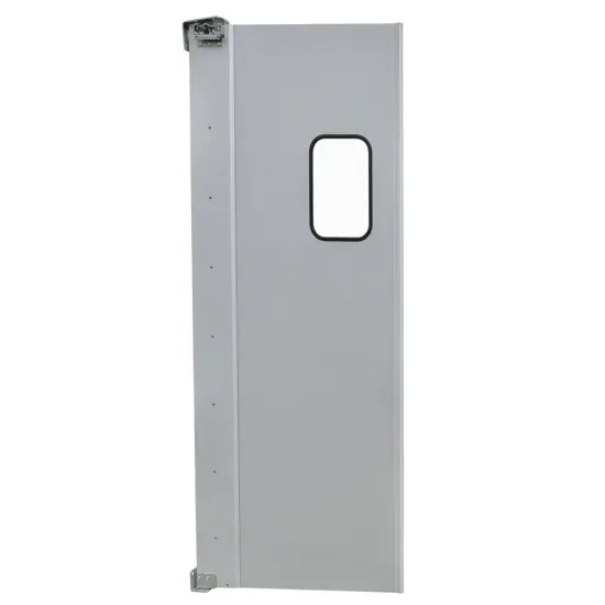 Prepline PTD3084, 30x84-Inch Single Aluminum Swinging Service Traffic Door with 9x14-Inch Window