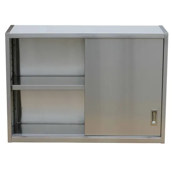 Prepline PWC-1548, 15x48-Inch Stainless steel Wall Cabinet with Flat Top