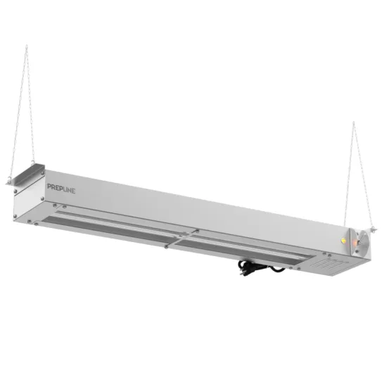 Prepline SW36, 36-Inch Strip Warmer with Support Chains - 120V, 850W