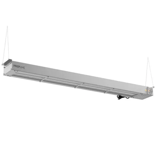 Prepline SW60, 60-Inch Strip Warmer with Support Chains - 120V, 1550W