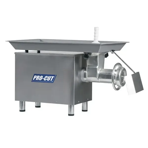 Pro-Cut KG-32 High Volume Meat Grinder with Cast Iron Headstock