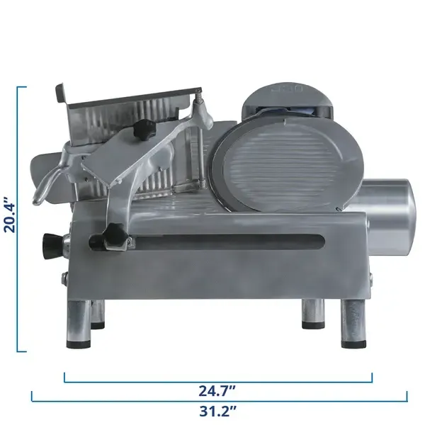 Pro-Cut KMS-13 13-Inch Blade Gear-Driven Deli Slicer