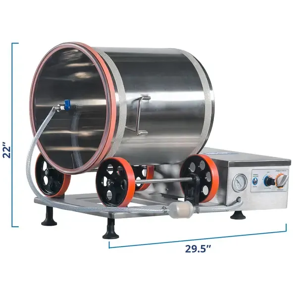 Pro-Cut KMV-25 Stainless Steel Vacuum Tumbler