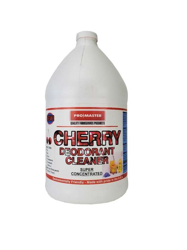 Promaster CH, 1 Gal Cherry Deodorant Floor Cleaner, 4/CS