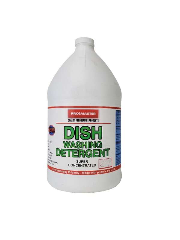 Promaster DW, 1-Gallon Green Dishwashing Soap, 4/CS