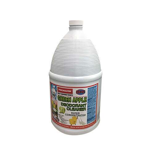 Promaster GA-X, 1 Gal Green Apple Deodorant Floor Cleaner, EA