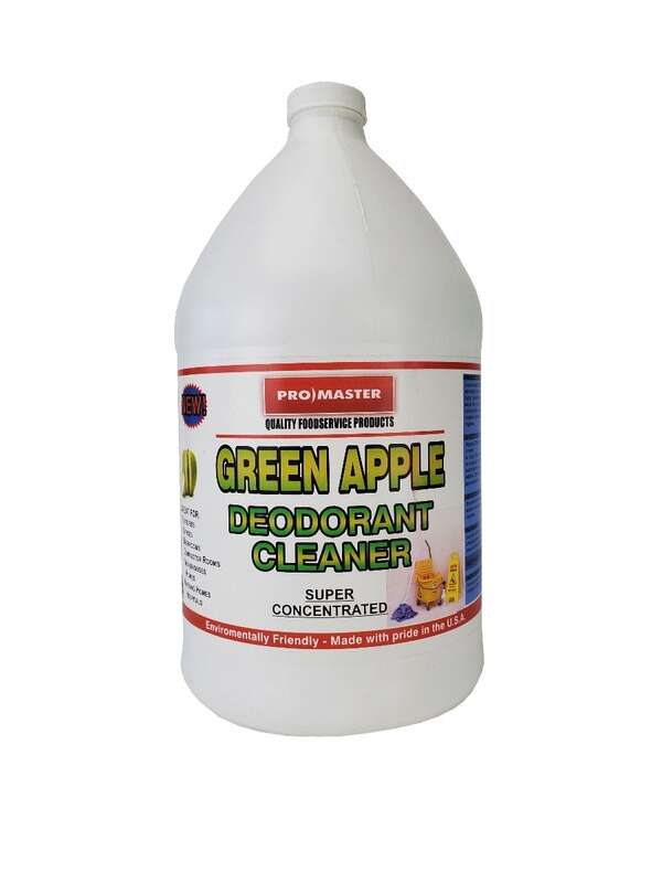 Promaster GA-X, 1 Gal Green Apple Deodorant Floor Cleaner, EA