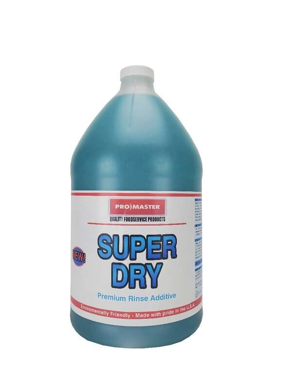 Promaster PRA4-X, 1 Gal Super Dry Premium Rinse Additive, EA