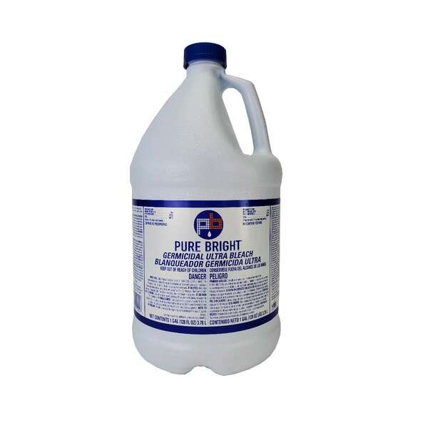 Pure Bright BL 1-Gallon Bleach, 6/CS