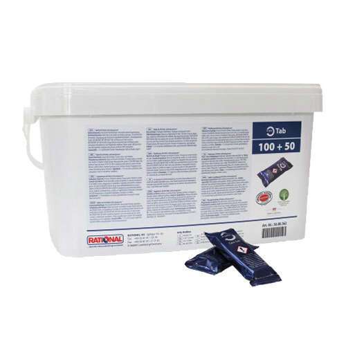 Rational 5600562, Care Tablets for SelfCookingCenter Combi Ovens with Care Controls, 150/CS - (Special Order Item)