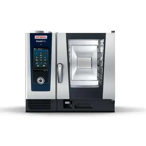 Rational ICP 6-HALF LP 208/240V 1 PH (LM100BG), Half Size Gas Combi Oven