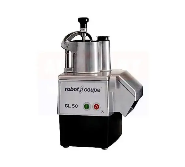 Robot Coupe CL50E, Continuous Feed Food Processor, cETLus, ETL, NSF, UL, CSA