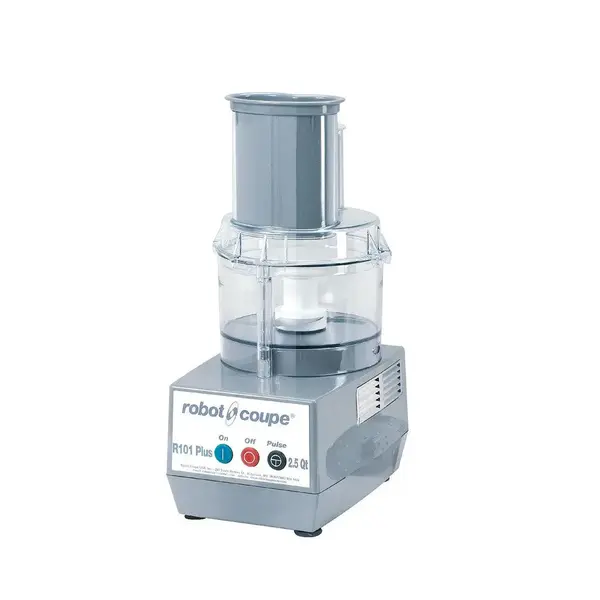 Robot Coupe R101 Plus, Light-Duty Vegetable Prep and Vertical Cutter-Mixer