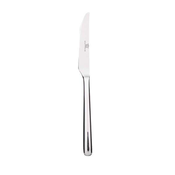Royal Flatware RF2102DK, Princess Heavyweight Dinner Knife, 18/10 Stainless Steel, Mirror Finish, 12/CS