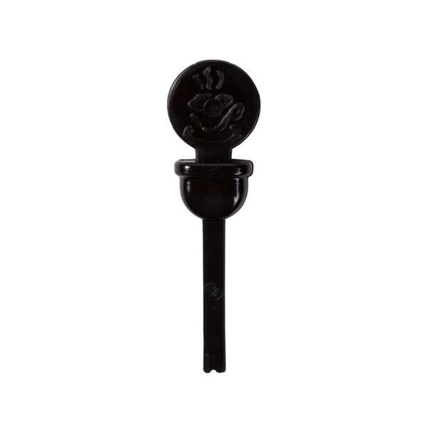 Royal Paper CPLUG-BK, 2-Inch Black Beverage Plug, 2000/CS