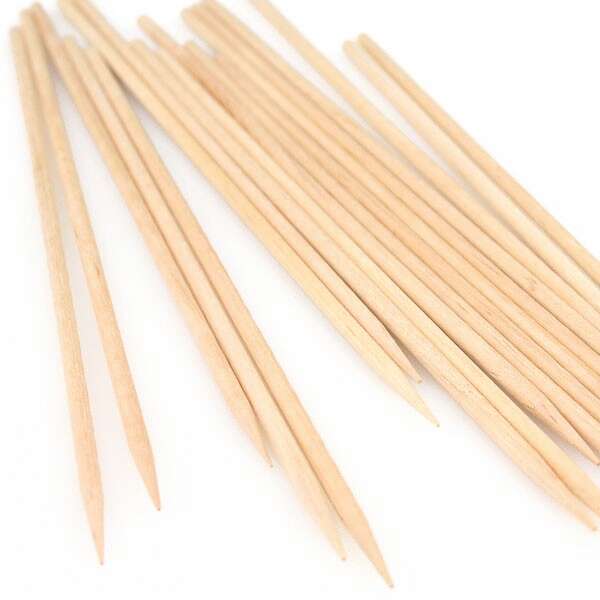 Royal Paper SK7, 7-Inch Wooden Skewers, 1000/PK