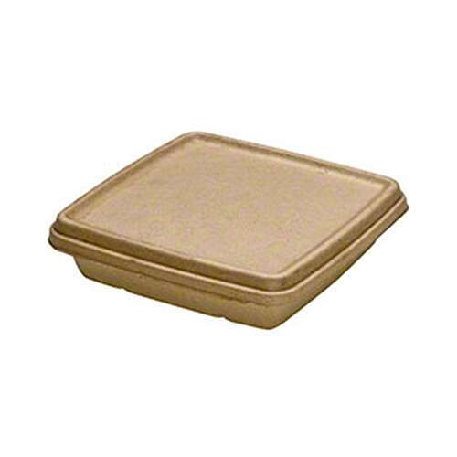 Sabert 49148F300N, 48-Ounce Terrapac Molded Fiber Tray, 300/CS