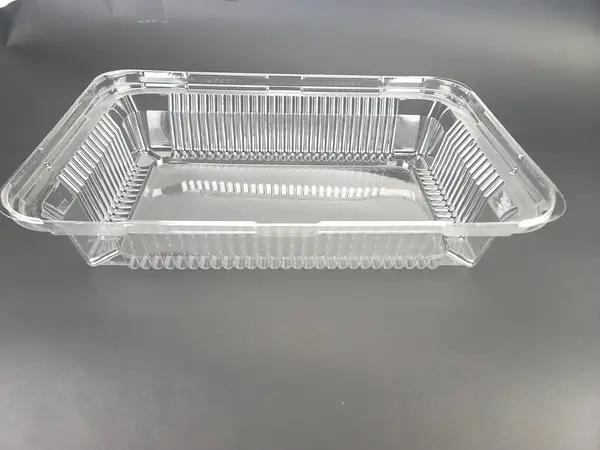 CLOSEOUT - Sabert 51318, 12x18-Inch PET Clear Dome Lid for 8318 Trays, 36/CS (Trays are Sold Separately)