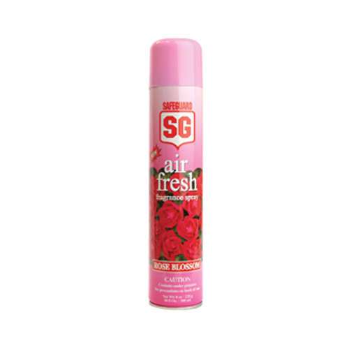 SafeGuard 860, 10 Oz Rose Blossom Scent Air Freshener