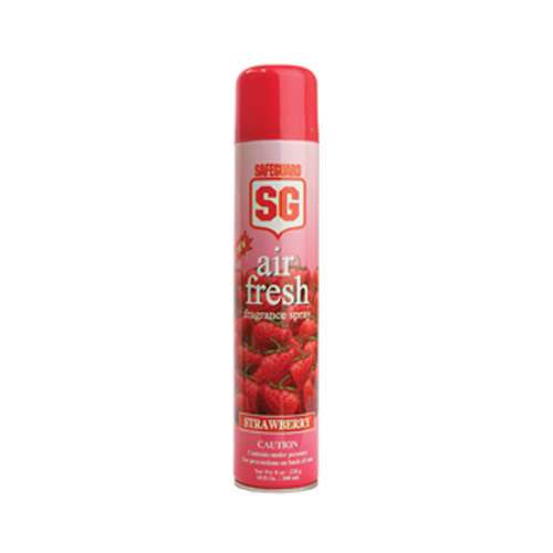 SafeGuard 862, 10 Oz Strawberry Scent Air Freshener