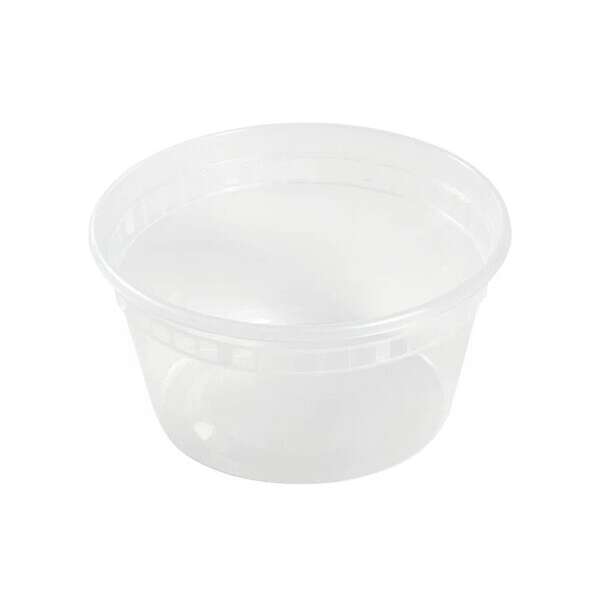 SafePro 12HDNS, 12 Oz Round Heavy Duty Deli Container, 240/CS