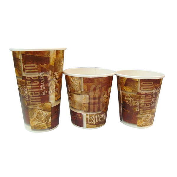 SafePro 12J, 12 Oz Retro Design Paper Cup, 1000/Cs