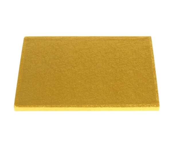 SafePro 13.75x9.75-Inch Gold Rectangular Cardboard Pads, 0.25 Inches Thick, 12-Piece Pack