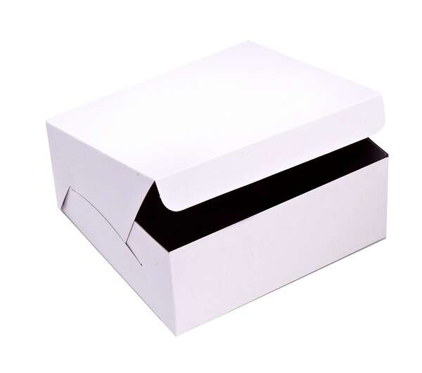 SafePro 14142C 14x14x2-Inch Paperboard Cake Boxes, 100/CS