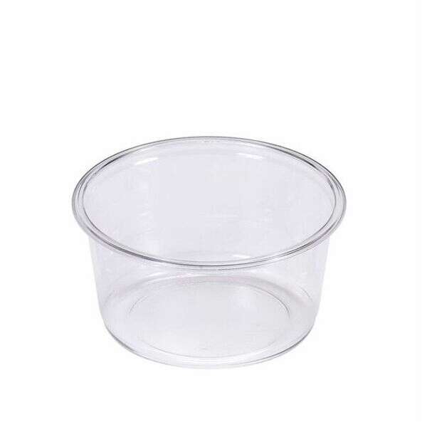 SafePro 16R, 16 Oz Clear Deli Containers, 500/CS. Lids Sold Separately.