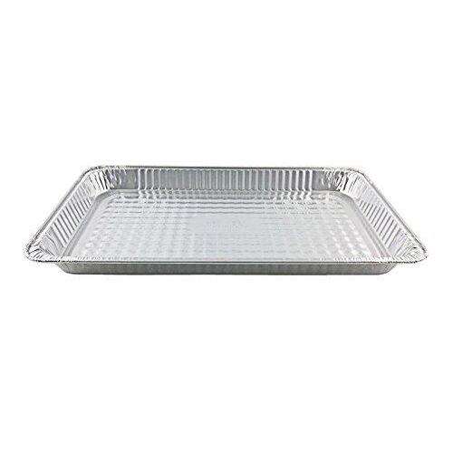 SafePro 4021, Full Size Shallow Aluminum Foil Steam Table Pan, 50/CS