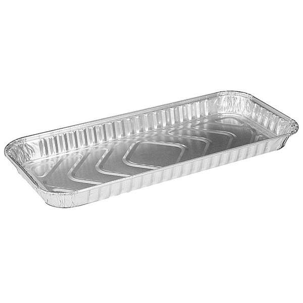 SafePro 4053500, 12.5x5.5x1-Inch Danish Aluminum Foil Baking Pans, 500/CS