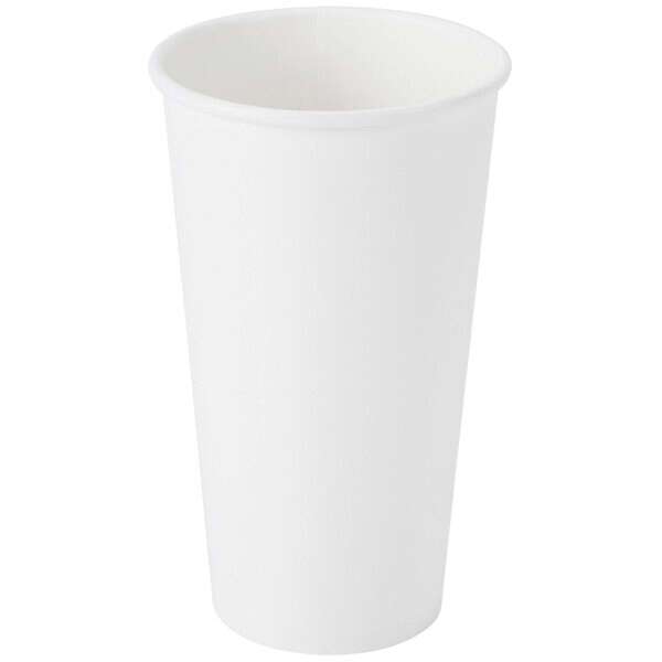SafePro 420W, 20 Oz White Hot Paper Cups, 1000/CS