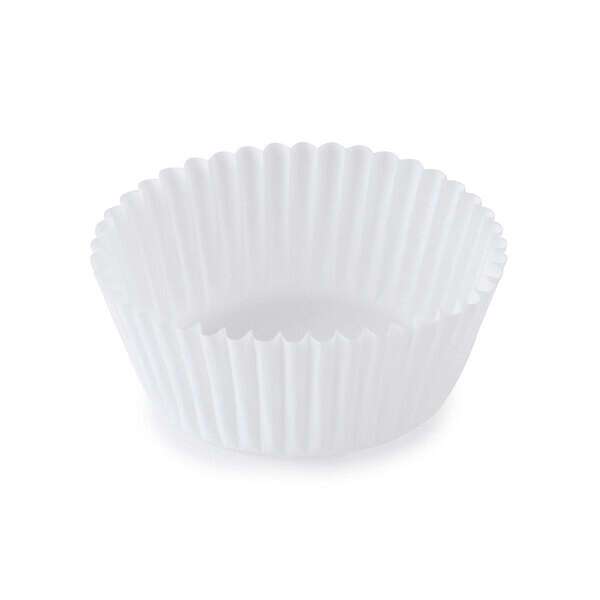 SafePro 6BC-X 6-Inch White Paper Baking Cups, 1000/PK