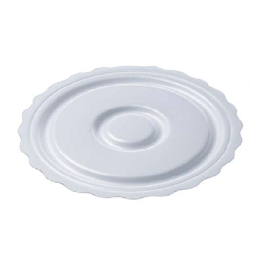 SafePro 7CCF 7-Inch White Round Foam Pads, 1000/CS