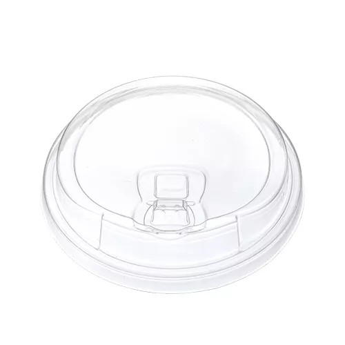 SafePro 98LS, PET Strawless Sip Lid for PET 98 mm TP12S, TP24 Cups, 1000/CS