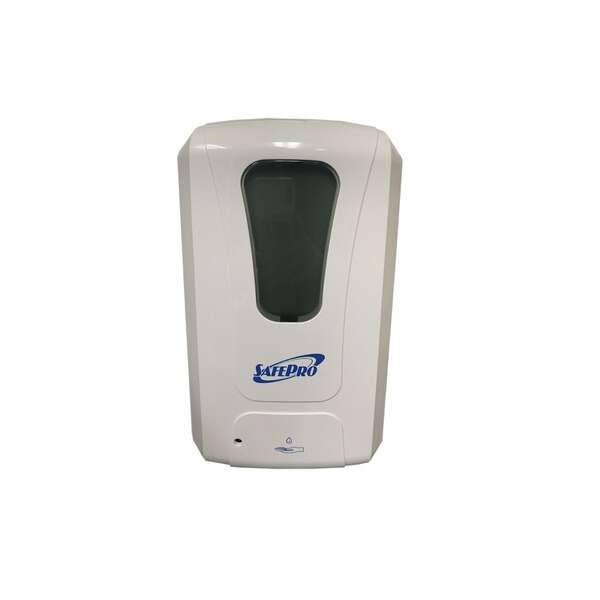Set: One Automatic Sensor Liquid/Gel Sanitizer Dispenser and Four 1-Gallon Gel Hand Sanitizers 70% Isopropyl Alcohol